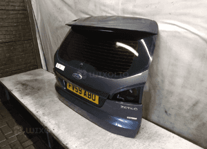 Klapa tył tylna bagażnika ford mondeo MK.4 4 iv kombi X6 szara grafitowa 3