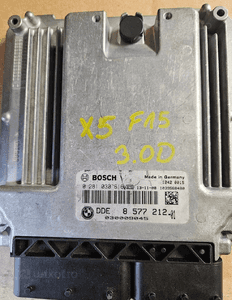BMW X5 F15 X6 F16 M50D  3.0 D komputer sterownik silnika 028103616 8577212-01