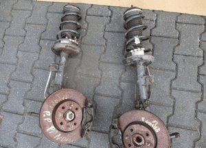 MCPHERSON AMORTYZATOR LEWY PRAWY PRZÓD PRZEDNI ZWROTNICA FIAT PANDA III 4X4 14