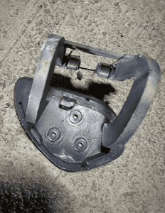 MERCEDES CLK 209 lift halogen AMG zaślepka listwa chrom klapka xenon 9