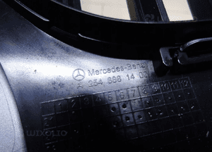 MERCEDES GLC W254 GRILL ATRAPA A2548881400 10