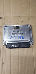 Komputer sterownik silnika Audi A4 B6 1.9 TDI 038906019LJ 1