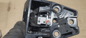 Zamek rygiel dachu lewy Renault Megane CC 8200220670 6