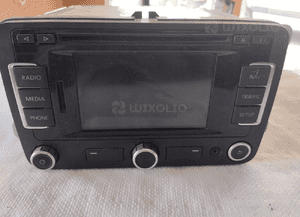 Radio radioodtwarzacz nawigacja gps seat leon ii altea 5P0035191J 1