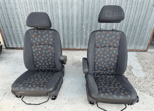 Mercedes 639 vito viano fotel przedni lewy prawy  podłokietnik zagłówek komfort 2