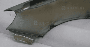 Błotnik przedni prawy skoda fabia ii lift LF7W 9559 2011 15