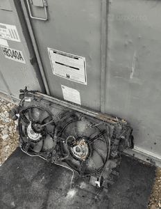 Opel Insignia 2.0 CDTI Diesel Chłodnica Wody Wentylatory Obudowa Intercooler automat 3