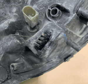 Mercedes ML 164 lampa lewa  xenon bixenon skrętna  Europa oryginał 7