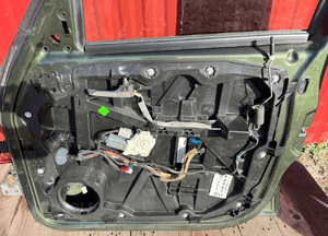 Jeep cherokee liberty kk mechanizm szyby prawy przód bdb 1
