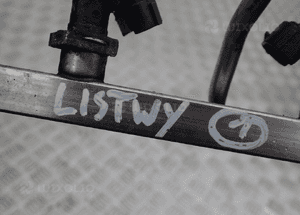 LISTWA WTRYSKI CZUJNIK VW AUDI 1.8 T 06A906031AB 0280160557 RADOM 2