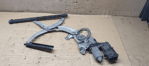 Mechanizm podnośnik szyby prawy przód VW Passat B4 3A0959802 1