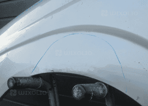 Błotnik przedni przód lewy ssangyong rodius ii 2 2013-2015 10