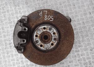 PIASTA TARCZA ZACISK PEUGEOT 508 LEWY PRZÓD 9685827880 RADOM 1