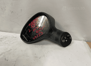 Lusterko lewe fiat grande punto 3PIN czarny mat 3