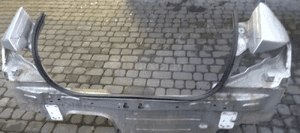 Peugeot 407 sedan pas tyl tylny sciana bagaznika 2