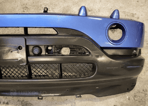 ZDERZAK przód przedni PDC spryskiwacze BMW X5 E53 4,6is 6