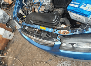 Mazda 626 GF GW 97-02 Maska Zderzak pas Grill Lampa przednia przód 6