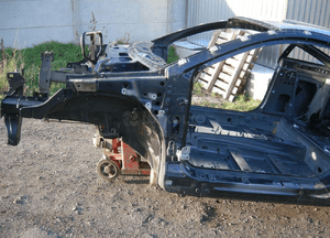 Peugeot rcz ćwiartka podłużnica słupek próg lewa 3