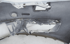 Volkswagen polo v 6R0 2009-2014 zderzak przód przedni 6R0807221 10