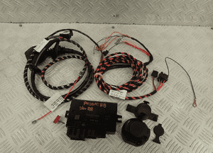 Instalacja hak holowniczego + moduł vw passat B8 3G1055204 / 5Q0907383L 1