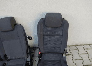 Fotel fotele tył tylne kanapa 2 rząd land rover defender 2007-2014 europa 3