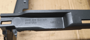 Osłona ramka dekor tunelu środkowego deski konsoli Opel Zafira C 8