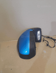 Lusterko prawe 8 pin citroen C4 grand picasso knyc błękitny 1