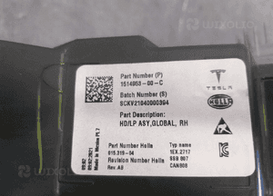 Lampa lampy przód tesla iii 3 lift full led 6