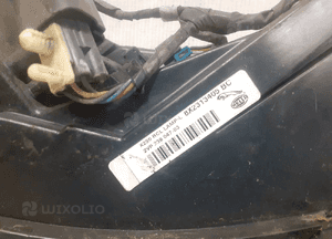 Lampa tylna lewa tył lewo jaguar xf X250 5