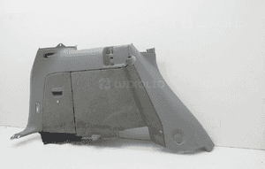 Tapicerka bagaznika kpl vw touareg i axq 7L 04 3