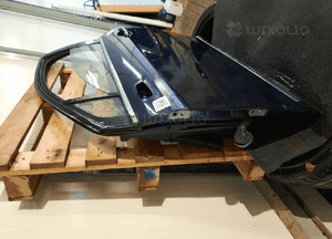 Drzwi przód przednie lewe citroen C5 iii gen. kgnc granat granatowe 4