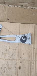 Mechanizm podnośnik szyby prawy tył Citroen C3 I 9680027380 3