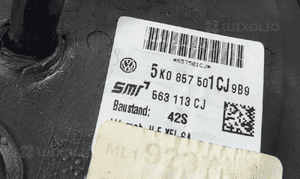 Lusterko lewe volkswagen golf vi 9 kabli 5K0857501CJ 2008-2012 7