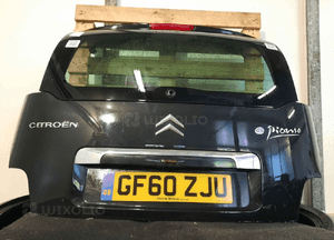 Klapa tył tylna bagażnika citroen C3 picasso ktv ktvd czarna 5