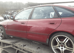 Mazda 626 GE 92-97 Dywan Wykładzina podłogowa 7