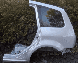 Ford Focus C-Max błotnik tył tylny prawy lewy 1