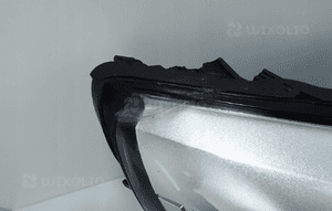 Renault megane iv 4 2016- led lampa prawy przód prawa przednia 260100506r 4