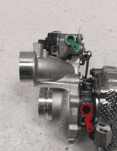 Mercedes W206 W213 W254 W205 2.0 cdi diesel turbina turbo turbosprężarka oryginał nowa 10