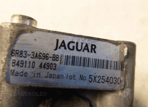 Jaguar s type X200 pompa wspomagania 2.7D 8