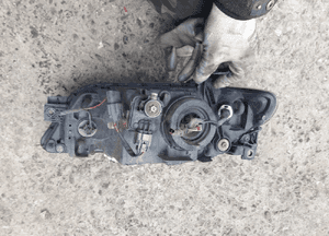 Mazda 323f bj 98-03 lift lampa przód przednia prawa lewa 5