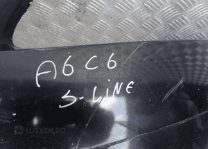 Zderzak przód audi A6 C6 s-lineradom 5