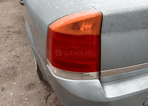 lampa lewa tył vectra c sedan