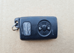 toyota kluczyk RAV4 karta smart key B51EA 1