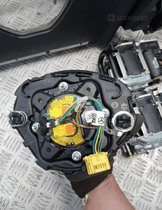 Deska airbag poduszki mercedes e-klasa W212 lift 4