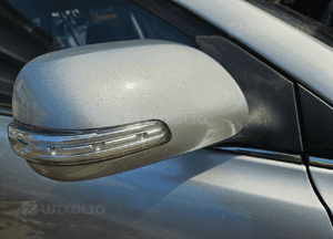 Toyota Avensis T25 lift 1C0  lusterko prawe 1