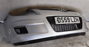 Zderzak przód przedni hyundai I30 drugi lift 2 lift fl srebrny cs 4