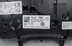 Licznik zegary vw t-roc tsi 2GA 39576KM 2GA920740C 6