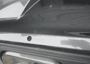 Zderzak tylny tył ford mustang vi 6 2014-2017 rok 14