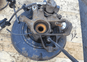 MERCEDES W251 ZWROTNICA PIASTA TARCZA ZACISK PRAWY LEWY TYŁ ORYG 10