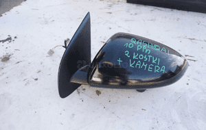 Lusterko lewe 10 pin kamera nissan qashqai i J10 fl 326G 1